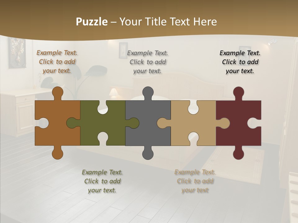Corporate Figure Character PowerPoint Template