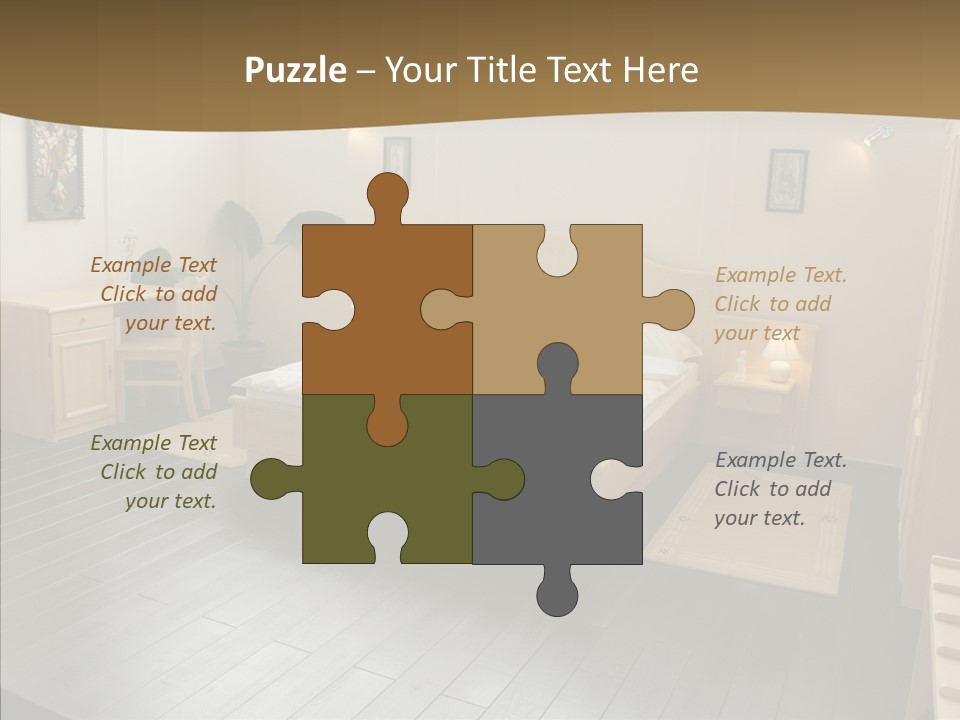 Corporate Figure Character PowerPoint Template