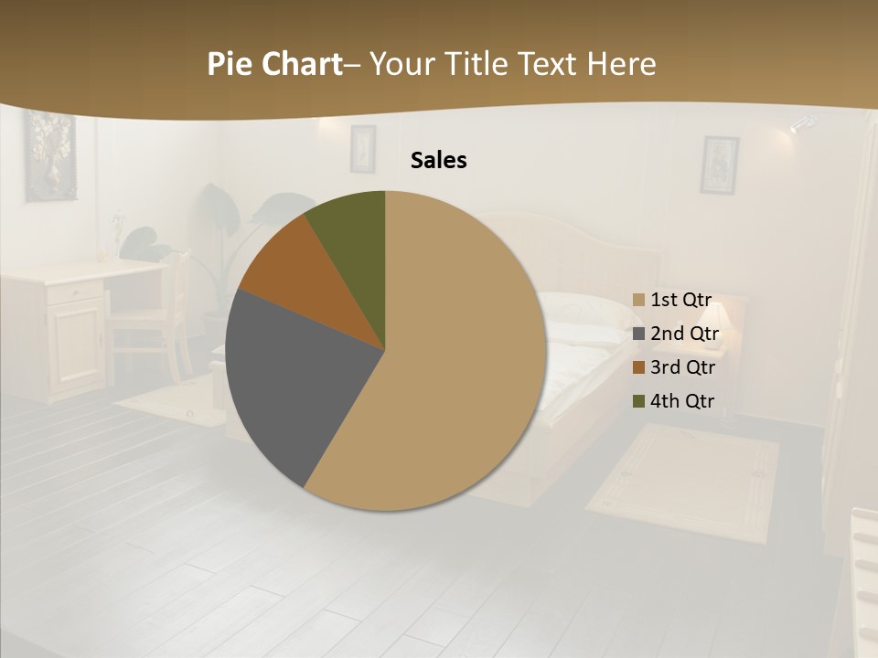 Corporate Figure Character PowerPoint Template