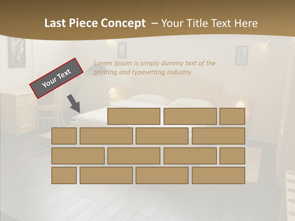 Corporate Figure Character PowerPoint Template