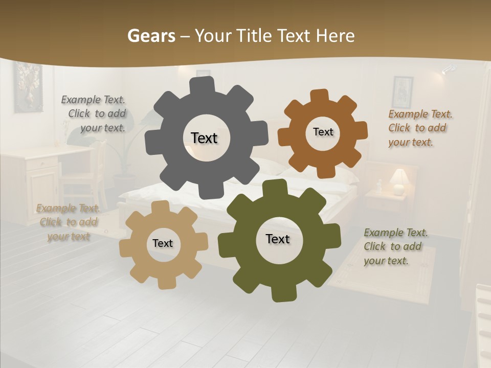 Corporate Figure Character PowerPoint Template