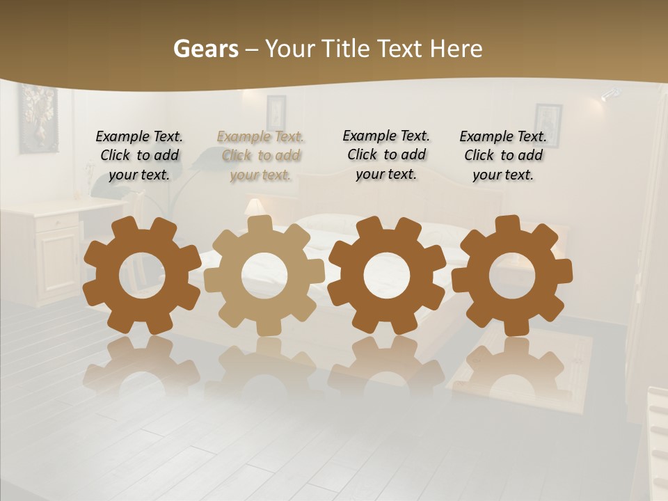 Corporate Figure Character PowerPoint Template