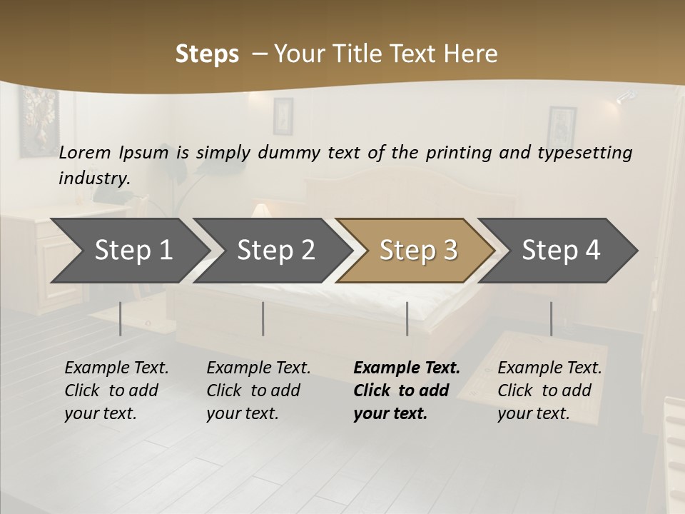 Corporate Figure Character PowerPoint Template