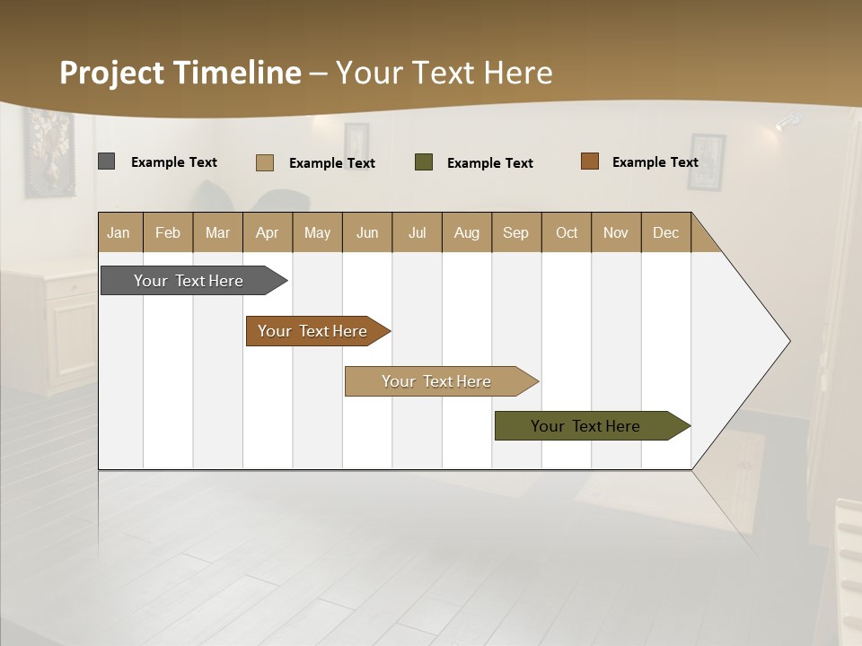 Corporate Figure Character PowerPoint Template