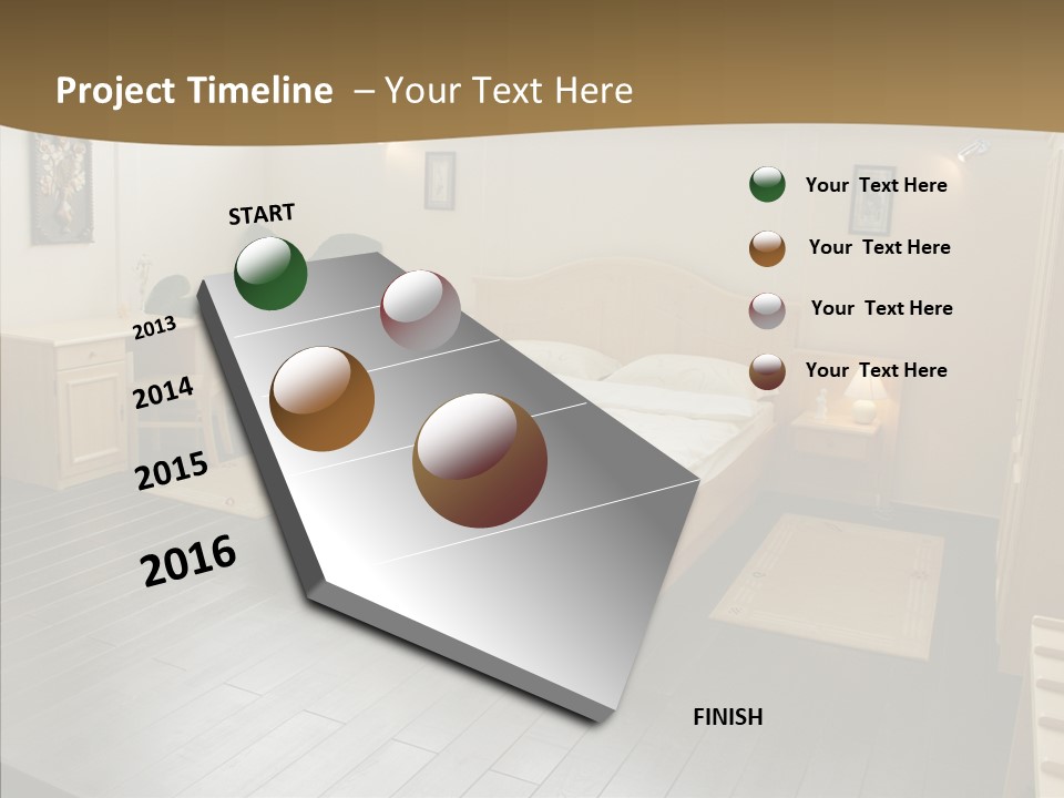Corporate Figure Character PowerPoint Template