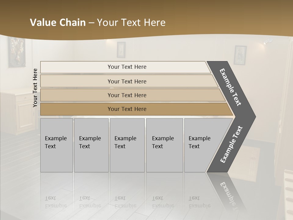 Corporate Figure Character PowerPoint Template