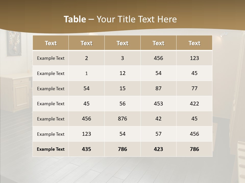 Corporate Figure Character PowerPoint Template