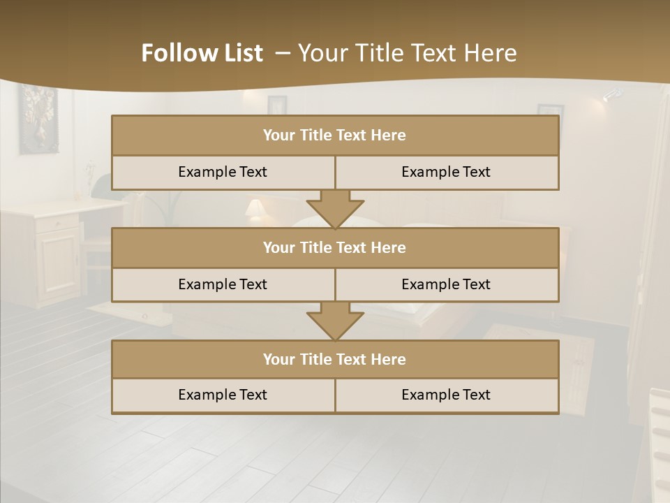 Corporate Figure Character PowerPoint Template