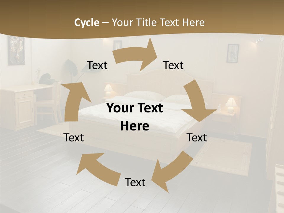 Corporate Figure Character PowerPoint Template