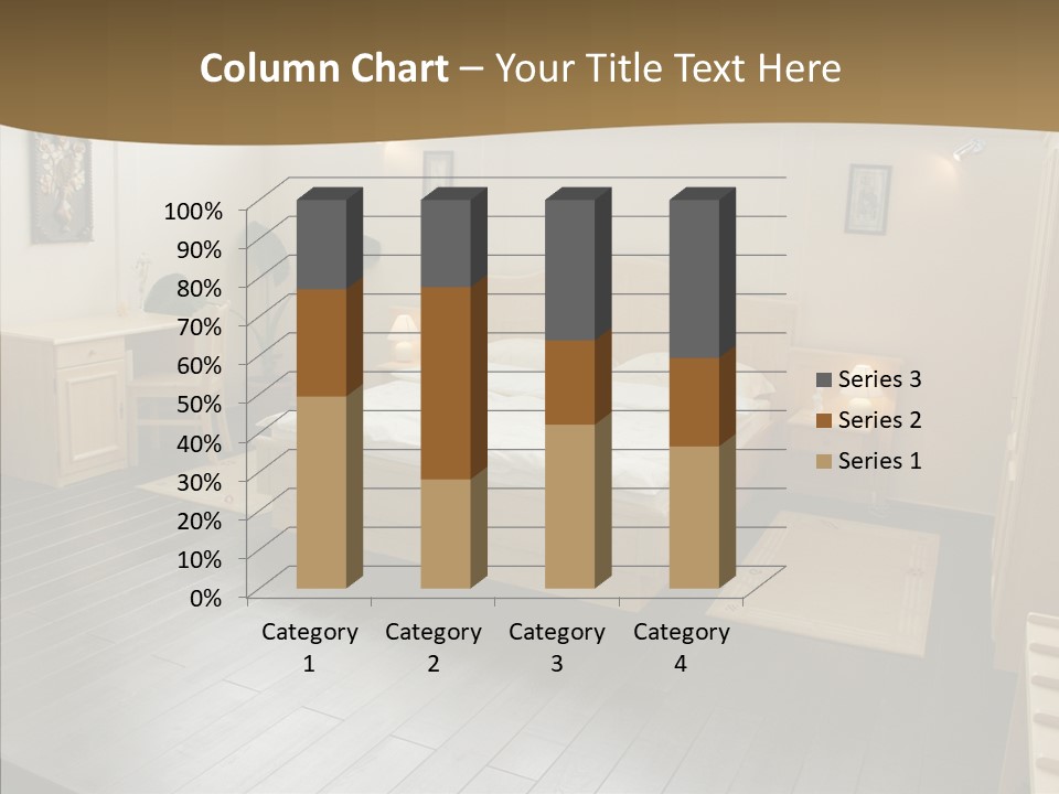 Corporate Figure Character PowerPoint Template