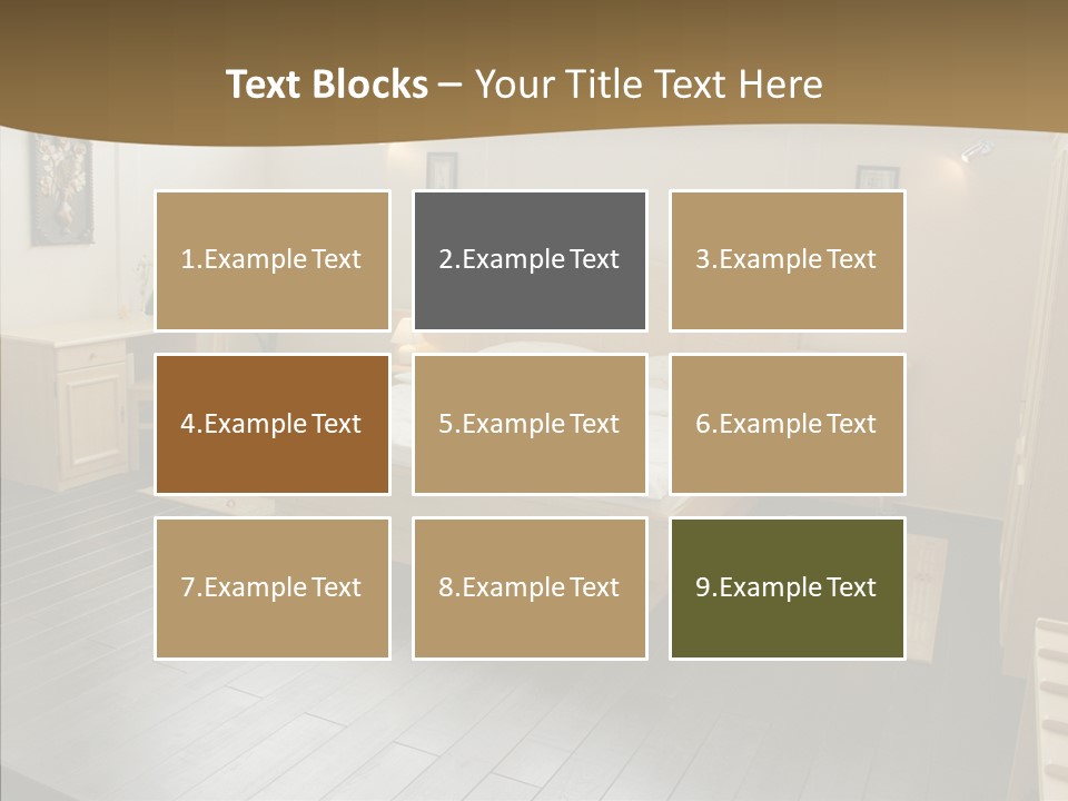 Corporate Figure Character PowerPoint Template