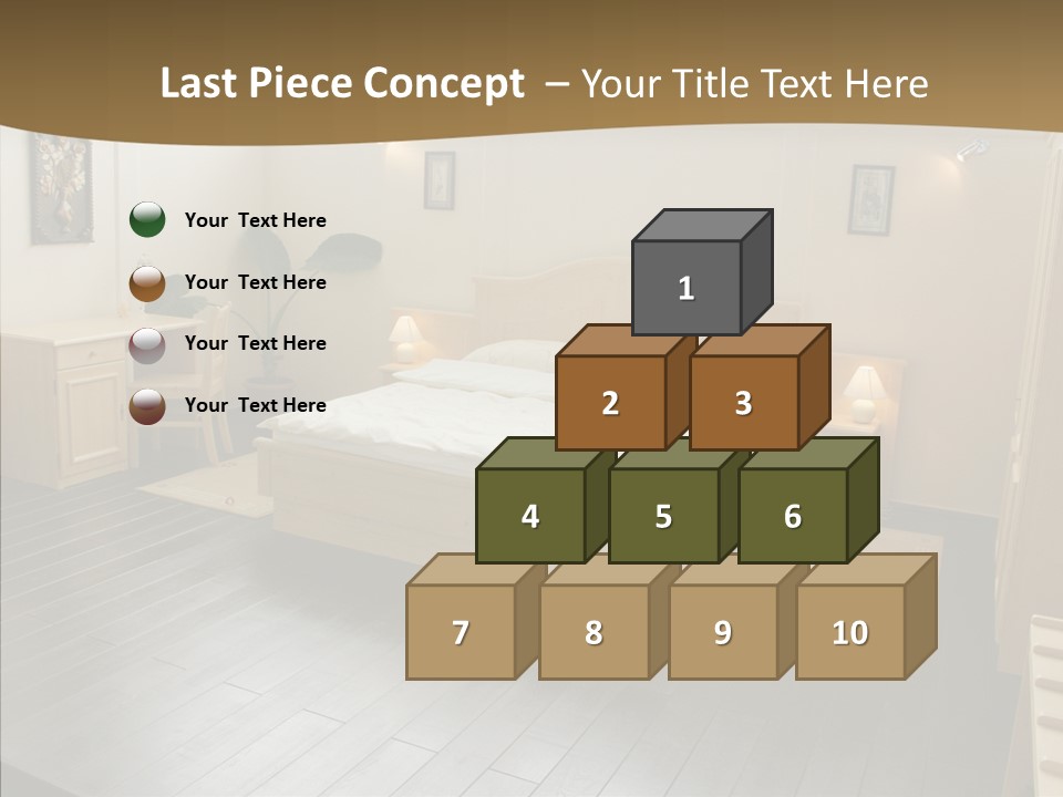 Corporate Figure Character PowerPoint Template