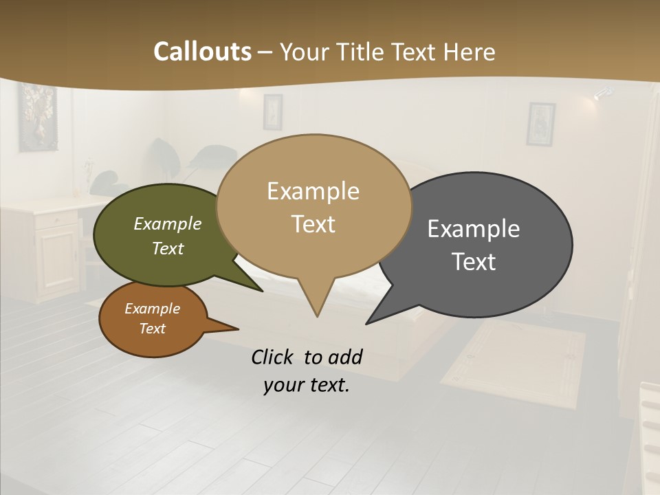 Corporate Figure Character PowerPoint Template