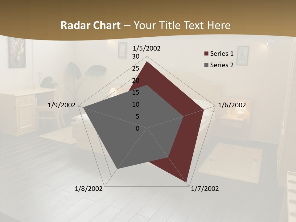 Corporate Figure Character PowerPoint Template