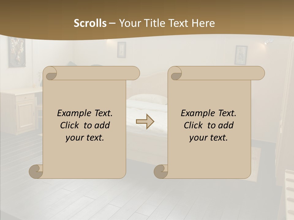 Corporate Figure Character PowerPoint Template