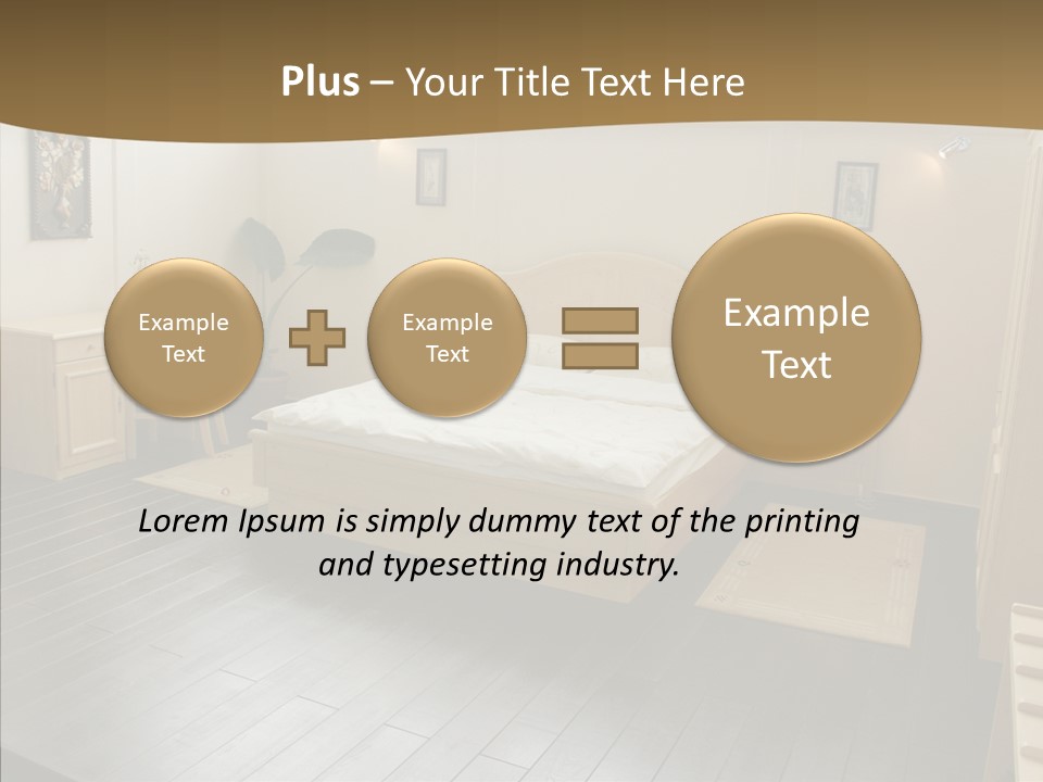 Corporate Figure Character PowerPoint Template