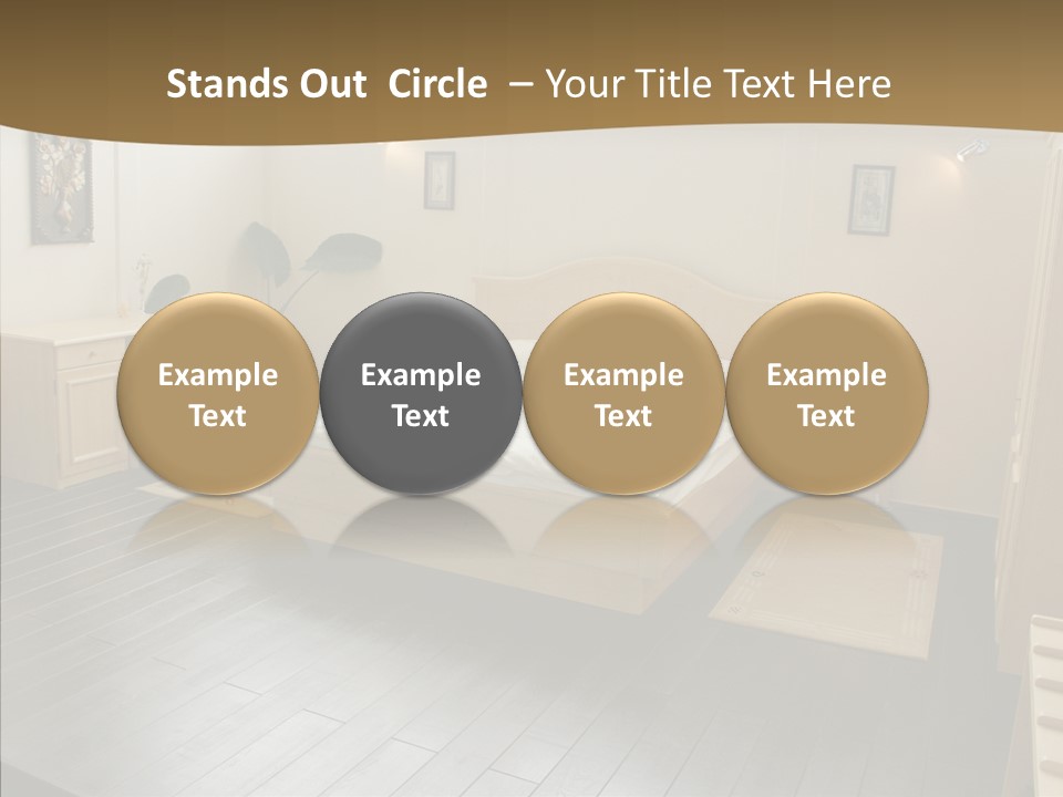 Corporate Figure Character PowerPoint Template