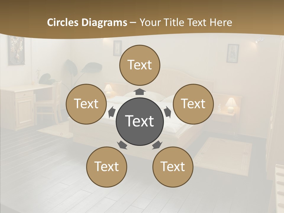Corporate Figure Character PowerPoint Template