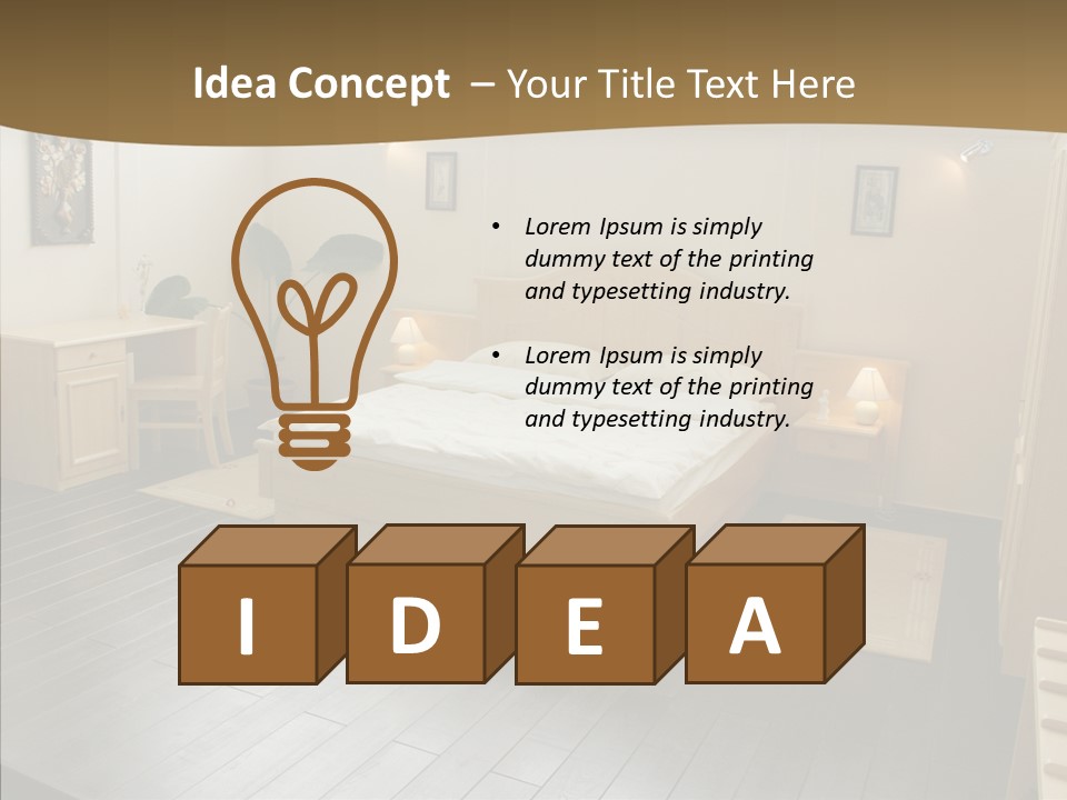 Corporate Figure Character PowerPoint Template