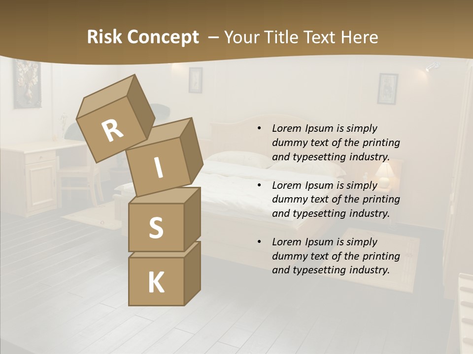 Corporate Figure Character PowerPoint Template