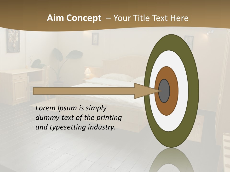 Corporate Figure Character PowerPoint Template