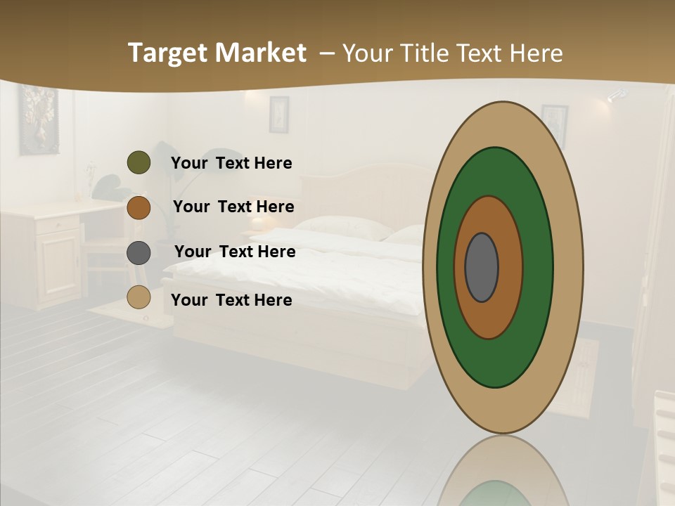 Corporate Figure Character PowerPoint Template