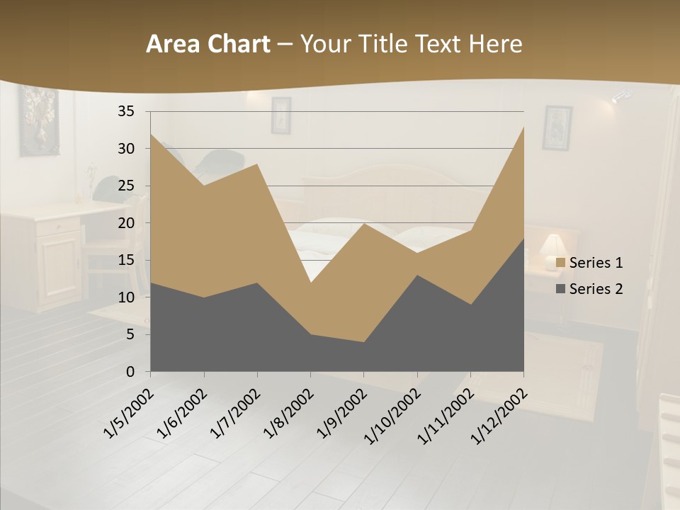 Corporate Figure Character PowerPoint Template