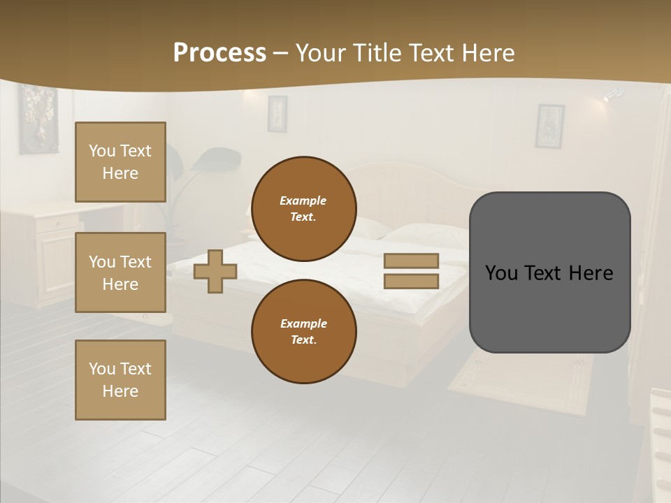 Corporate Figure Character PowerPoint Template