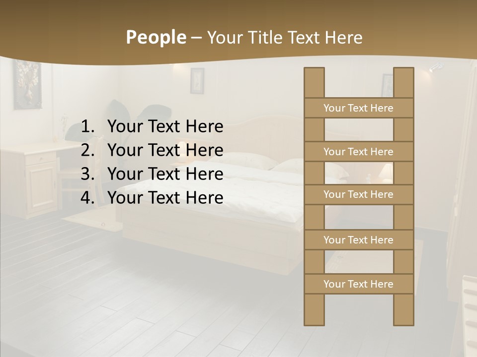 Corporate Figure Character PowerPoint Template