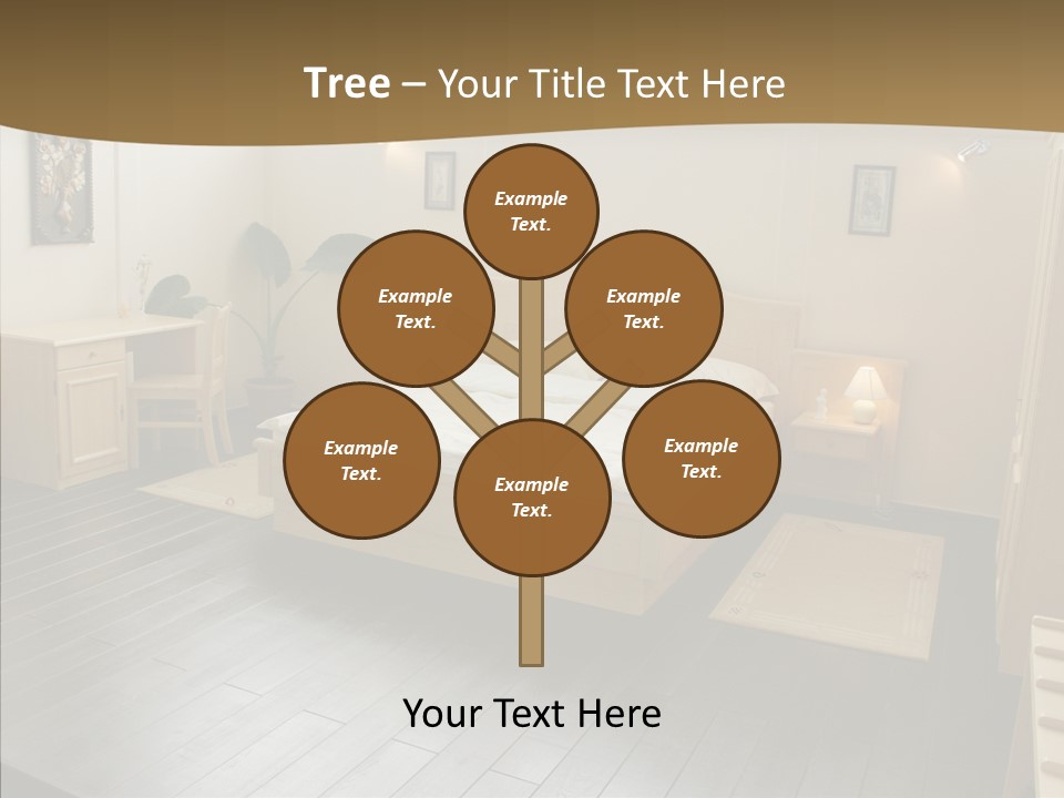 Corporate Figure Character PowerPoint Template