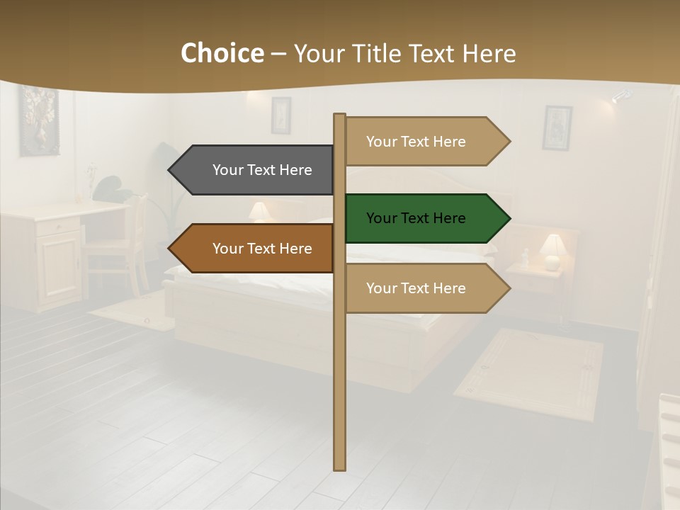 Corporate Figure Character PowerPoint Template