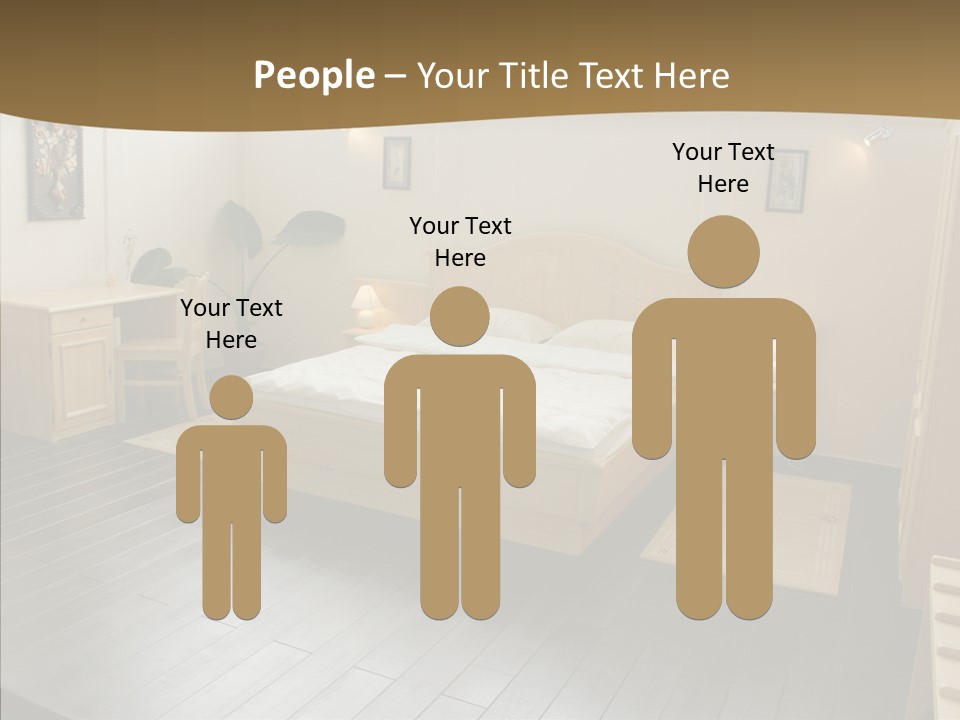 Corporate Figure Character PowerPoint Template