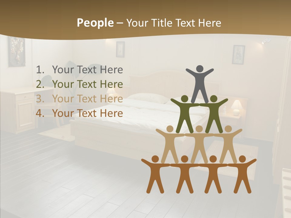 Corporate Figure Character PowerPoint Template