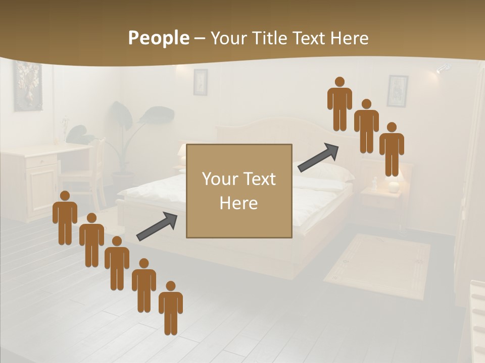 Corporate Figure Character PowerPoint Template