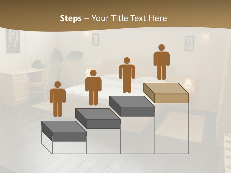 Corporate Figure Character PowerPoint Template