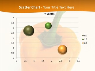 Pepper Nutritious Vegetable PowerPoint Template