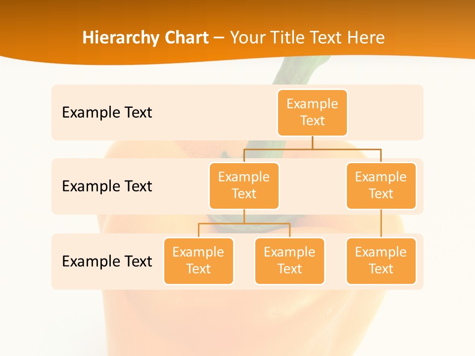 Pepper Nutritious Vegetable PowerPoint Template