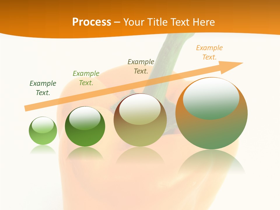 Pepper Nutritious Vegetable PowerPoint Template