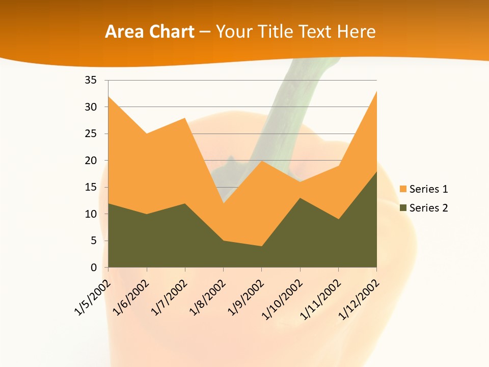 Pepper Nutritious Vegetable PowerPoint Template