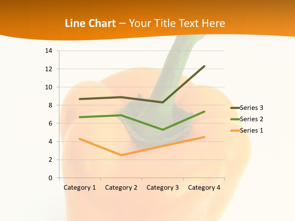Pepper Nutritious Vegetable PowerPoint Template