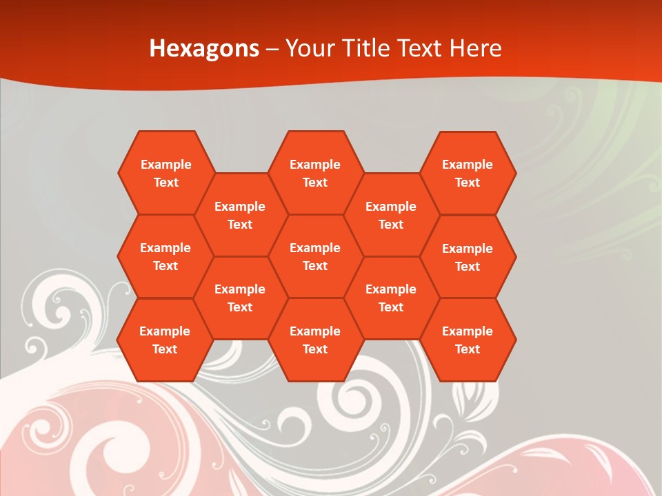 Digital Spring Clip Art PowerPoint Template