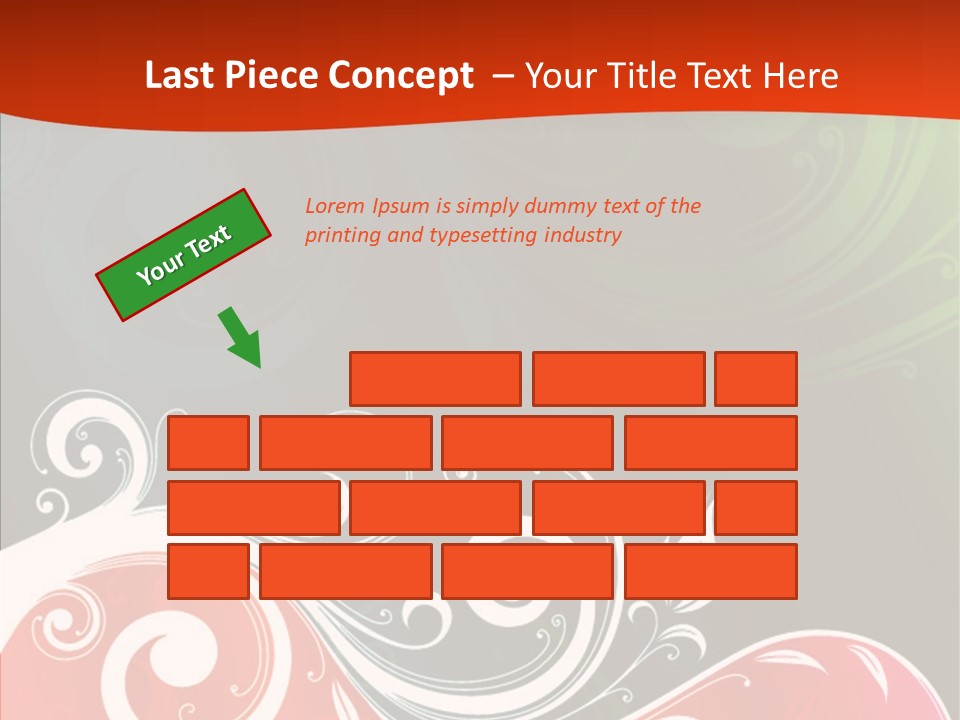 Digital Spring Clip Art PowerPoint Template