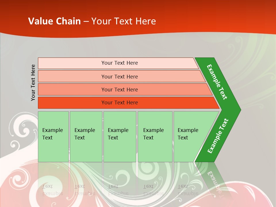 Digital Spring Clip Art PowerPoint Template