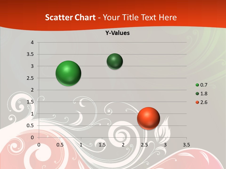 Digital Spring Clip Art PowerPoint Template