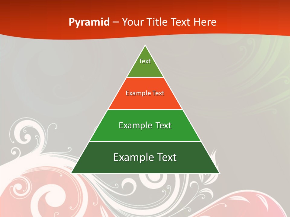 Digital Spring Clip Art PowerPoint Template