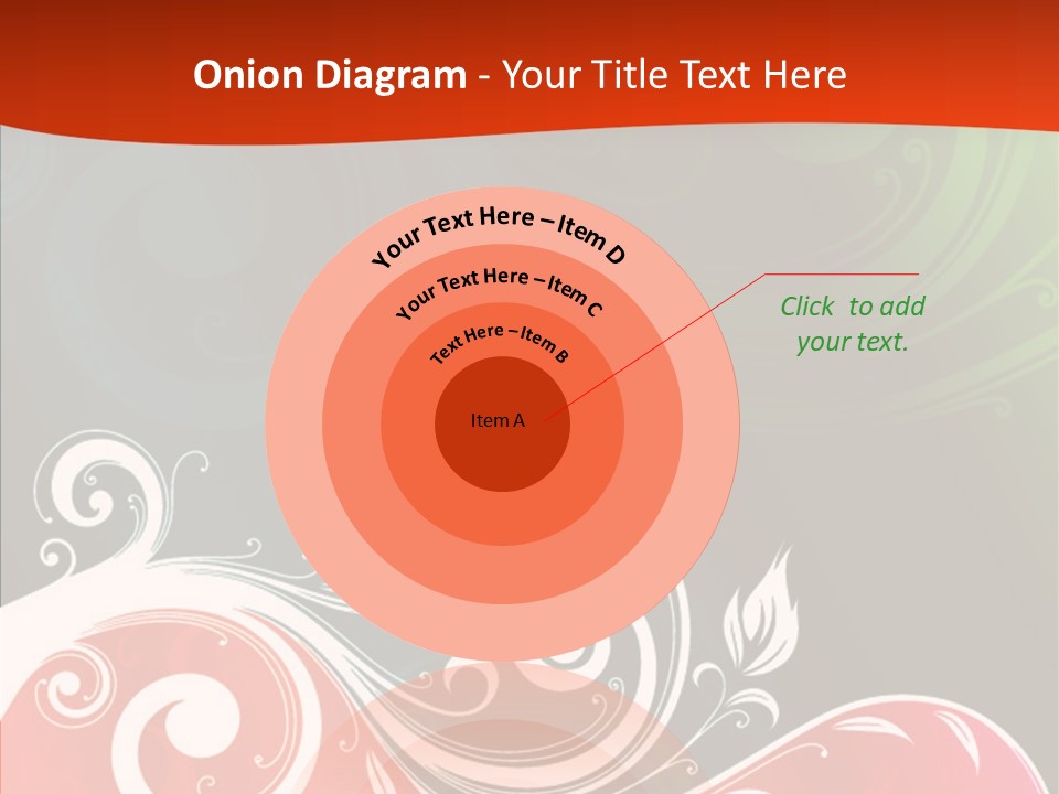 Digital Spring Clip Art PowerPoint Template