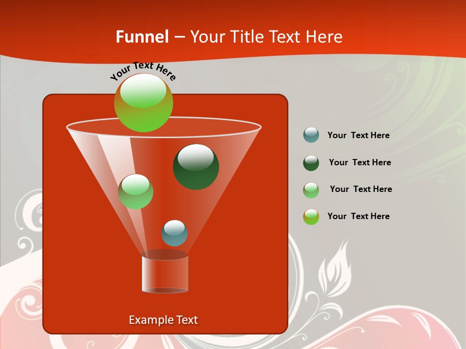 Digital Spring Clip Art PowerPoint Template