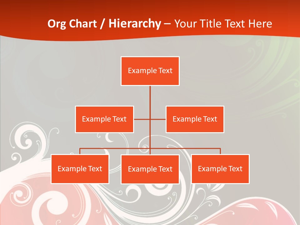 Digital Spring Clip Art PowerPoint Template