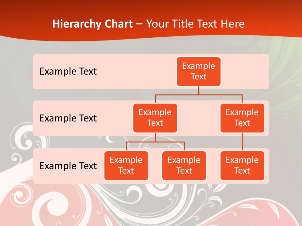 Digital Spring Clip Art PowerPoint Template