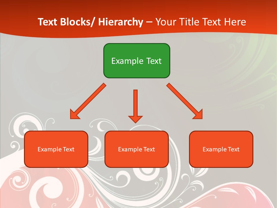 Digital Spring Clip Art PowerPoint Template